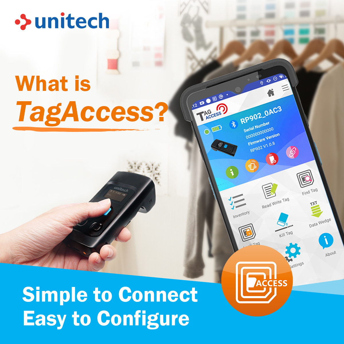 TagAccess-Newsroom | Unitech Global | Your Brilliant AIDC Solution Provider